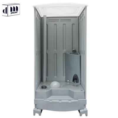 China Modern Dreammaker Hdpe Cabin Portable Toilet Manufacturers Portable Toilet Mobile Plastic Outdoor Toilet Sitting Public Park for sale