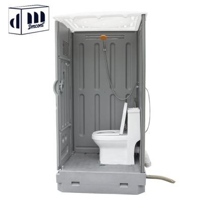 China Modern Dreammaker Event Outhouse Plastic Portable Movable WC Blocks Mobile Plastic For Sale Public Toilet Trailer Outdoor for sale