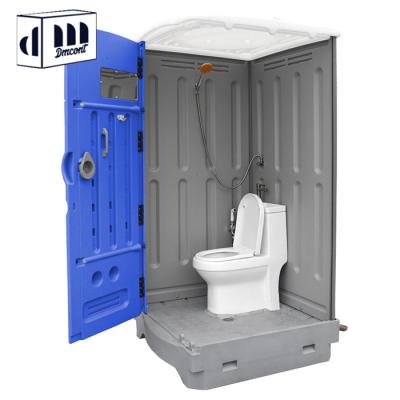 China Modern Dreammaker Camping Sink Movable Plastic Shower Trailer Portable Toilet Luxury Mobile Wholesale Popular Wc Toilet Portable Plasti for sale