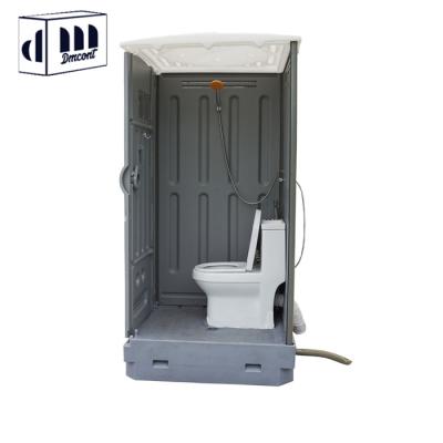 China Modern Dreammaker Supply Wholesale Price Mobile Toilet Portable And Shower Bathroom Trailer Luxury Wc Piss Cabin Public Outdoor Camping for sale