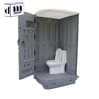 China Modern Dreammaker Event Outhouse Plastic Portable Movable WC Blocks Mobile Plastic For Sale Public Toilet Trailer Outdoor for sale