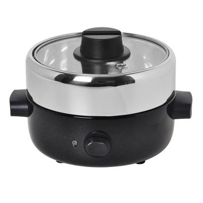 China Multi Electric Electric Food Steamer Stove Heater Household Food Hot Pot with Non-stick Material for sale