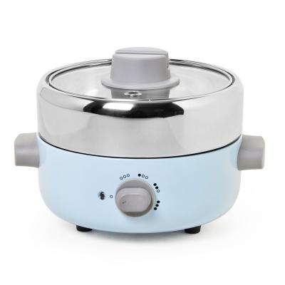 China Mini Rice Hot Pot Stainless Steel Multi Function Household Electric Cooker Nonstick Cookware for sale