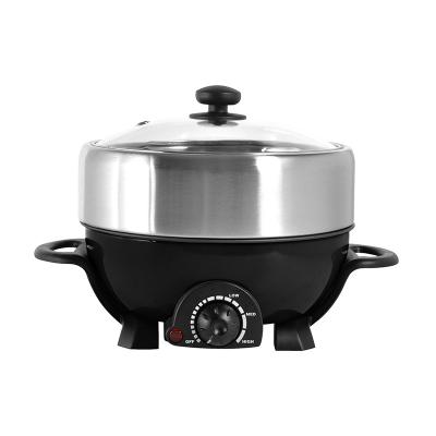 China Commercial Hotpot Cooker 6L Multi Function Factory Supply Direct Electric Hot Pot for sale