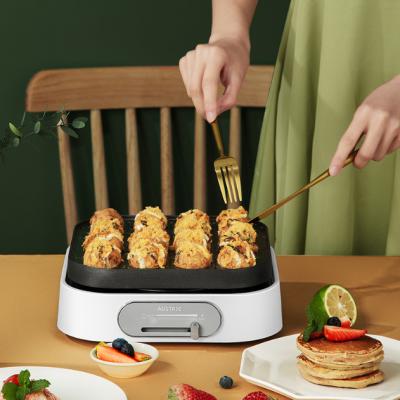 China Commercial Hot Pot Takoyaki, Mini Indoor Environmental Protection Electric Nonstick Pan, Multi Cooker Pot for sale