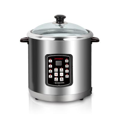 China Commercial Portable Home Office Travel Stainless Steel Rice Cookers Electric Multifunctional Cooker for sale