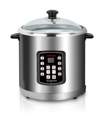 China Commercial 6L 10L Large Capacity Stew Pot for Electric Cooktop for sale