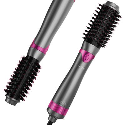 China Hot Airbrush Hair Dryer Styler and Drier Blow Dryer Brush with Negative Ion for Straightening Professional Air Curling Hair Dryer for sale