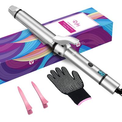 China 2IN1 Flat Iron For Hair Straightener /Curling Hot Rollers Wave Best Hair Curler Wand Creative Curl Wand Coneir Curling Iron Curl for sale