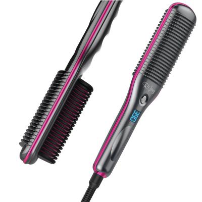 China Diamond Ironic Ceramic Flatiron Adjustable Straightener Settings Heat Flat Irons Ferro Para Prancha Chapinha De Cabelo Hair for sale