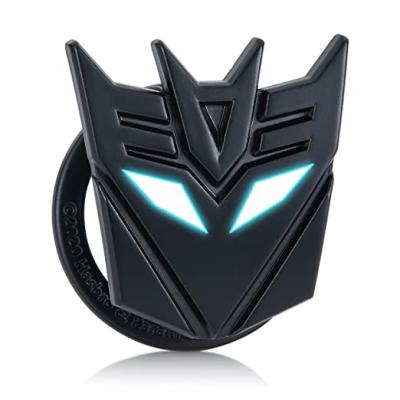 China 3D Cartoon 3D Cartoon Engine STOP Key Cover Decepticons Auto Interior One Stop Button Start Button Cover for sale