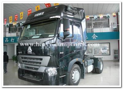 Chine Tracteur SINOTRUK HOWO en 4x4, 371 HP, Euro 2 diesel en promotion à vendre