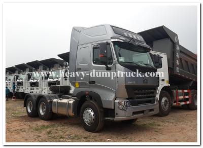 China CHINA Howo  375 HP / 420 HP  heavy prime mover / tractor head  with air deflector and ABS for sale