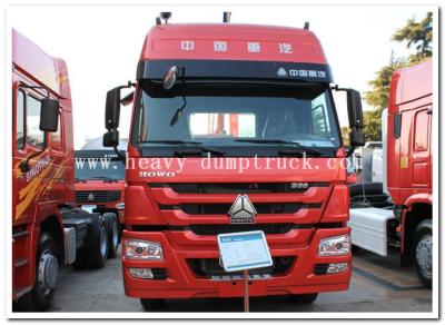 China Howo 6x4 tractors tow truck head / prime mover 251 to 350hp manufacture direct sale for sale