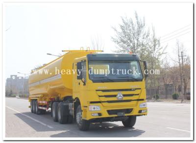 Chine Sinotruk Howo camion des tracteurs avec la nouvelle cabine en couleur blanc à vendre