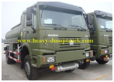 China Sinotruk HOWO 25 m3 Fuel Oil Truck 6X2 290 hp ZZ1257M50C for military for sale