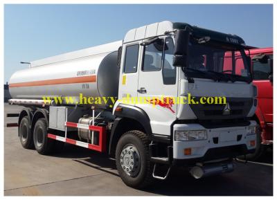 Chine Camion de transport de réservoir de stockage de pétrole de nouveau modèle 336 puissances en chevaux de volume de 20CBM avec la garantie à vendre