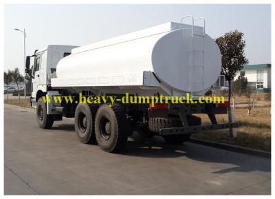 China White Oil Transportation Trucks  19m3 tank drive 6x4 251hp - 350hp for sale