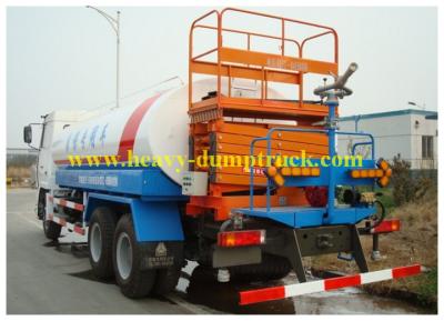 Cina Autocisterna SINOTRUK HOWO ZZ1257N4641 6x4 dello spruzzatore per pulizia della via in vendita