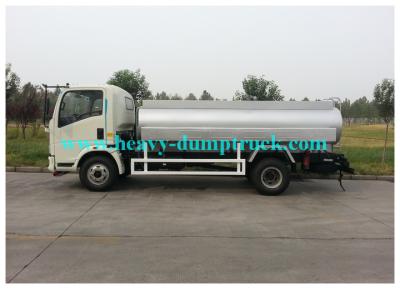 China 20cbm Water Tank Truck Sinotruk Howo 4x2 EURO II 336hp , Water Carrier Truck for sale