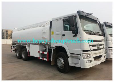 China 33cbm 6X4 Water Tank Truck / Transport Trucking EURO II 420hp with warranty for sale