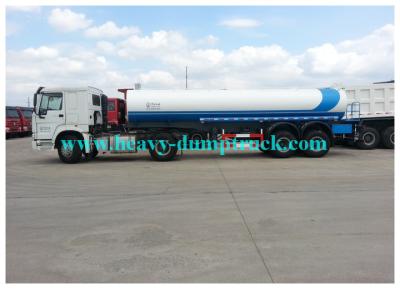 China 16000L Water Tank Truck 6x4 Sinotruk 371hp with 12.00R20 Radial Tire for sale