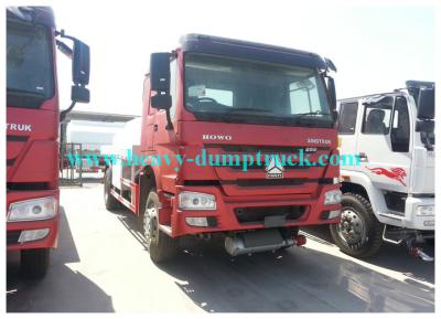 China Water Tank Truck transport capacity 20000L , 6x4 Water Truck ZZ1251M4441W for sale