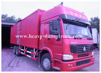 Chine Camion lourd de cargaison de la cabine HW70 dans le transport 336HP avec la roue d'entraînement 6x4 à vendre