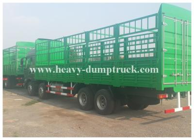 Chine 19 tonnes de Sinotruk Howo de camion 8X4 de cargaison avec la carlingue L2000 et le moteur de 375 puissances en chevaux à vendre