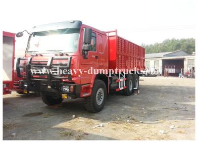 Chine Camion lourd 6x4 290HP 213/2200kw/rpm de cargaison du Sénégal avec la carlingue de Howo 79 à vendre