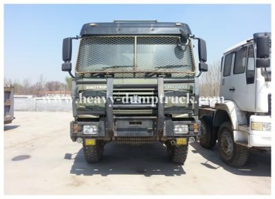 Chine Howo lourd de Sinotruk de camion de cargaison toute la roue conduisant l'euro II du moteur 290PS de 6x6 LHD à vendre