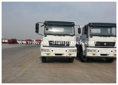 Chine Niveau élevé lourd du camion 8X4 de cargaison de la cabine HOWO76 336 puissances en chevaux avec 30 tonnes de matière de charge à vendre