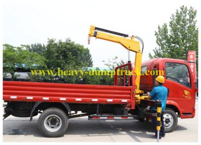 Cina la gru mobile montata camion 12,6 la m. 7 la t 126x130 millimetro di 266/290HP 4x2 alesa il colpo di x in vendita