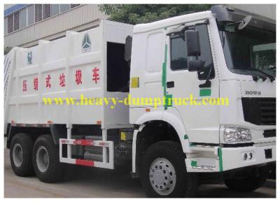 Chine La collecte des déchets de 16 CBM troque 290 HP, le camion à ordures automatique ccc/BV à vendre