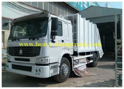 Chine Camion à ordures comprimé 6X4 d'hygiène pour transporter des déchets à vendre