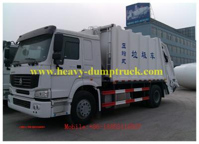 Chine le camion à ordures d'hygiène de 4x2 10 CBM, enlèvement des ordures troque 10 CBM à vendre