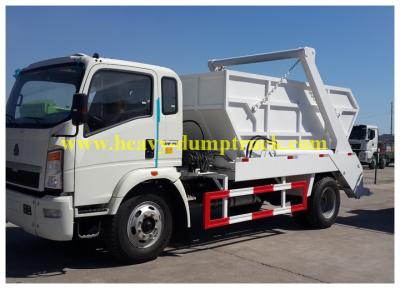 Chine Camion à ordures de nettoyage de gestion des déchets de ville 4x2 12 à 14 CBM à vendre