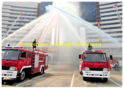 China Hydraulic steering Fire Fighting Trucks 4x2 10000 L water tanker fire truck for sale