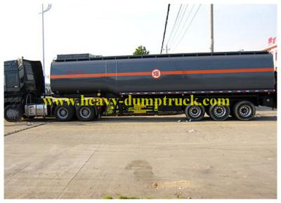 China Sinotruk howo Chemical Tanker Truck 25 to 30 m3 stainless steel anti-corrosion for sale