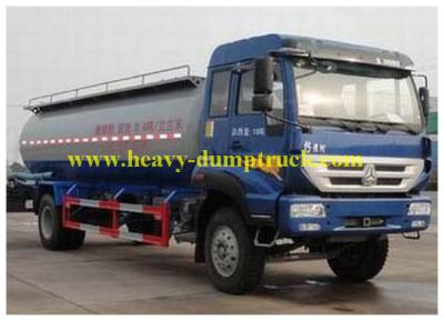 China Howo fuel chemical liquid tanker truck 4X2 anti corrosion 6 m3 Tank volume for sale