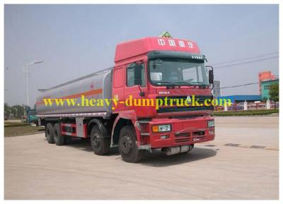 China Vacuum Tank Trailer 27 CBM with stainless steel fiber reinforced for sale