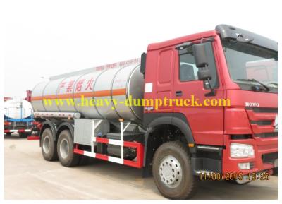 China Fuel chemical tanker truck 5000 L 7000 L with stainless steel or carbon steel for sale