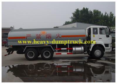 China SINOTRUK howo series chemical tanker truck 20CBM box capacity for sale