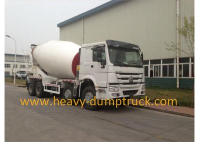 China SINOTRUK HOWO 6X4 Concrete Mixer Truck with 6 CBM with Howo 70 cabin for sale