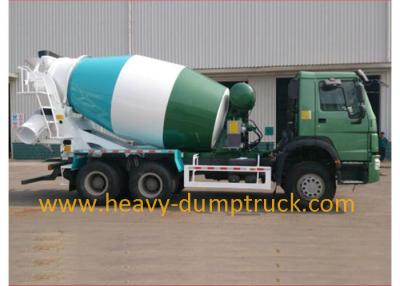 China 10 CBM Concrete Mixer Truck with Eaton pump and motor ISO / CCC / BV for sale