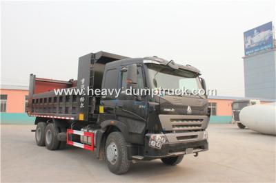 China 20m³ Dumper Bucket Capacity Dump Truck Produced By SINOTRUK HOWO A7 Brand for sale