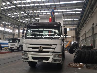 China SINOTRUK HOWO Dump Truck 6x4 18 CBM With HF9 Front Axle and HC16 Rear Axle for sale