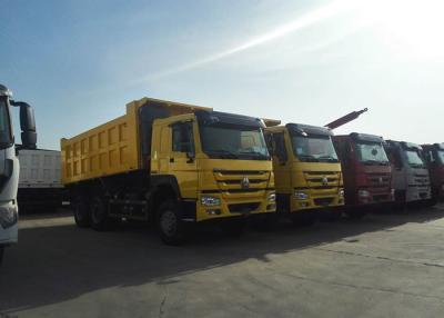 China Commercial Dump Trucks / Heavy Duty Garden Cart Tipper Dump Truck One Year Warranty for sale