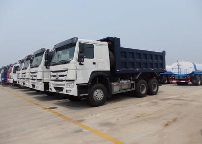 China 30 Ton Capacity Heavy Duty Dump Truck , Mining Dump Truck Horsepower 336Hp Engine for sale