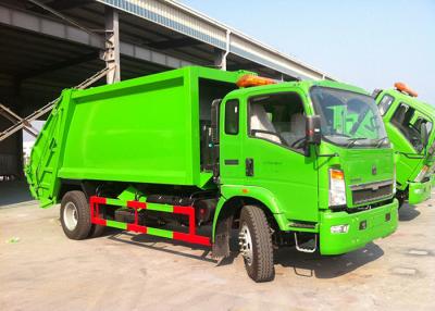 Chine le camion à ordures d'hygiène de Cubage de ³ de 8m, enlèvement des ordures troque le système de contrôle électronique à vendre